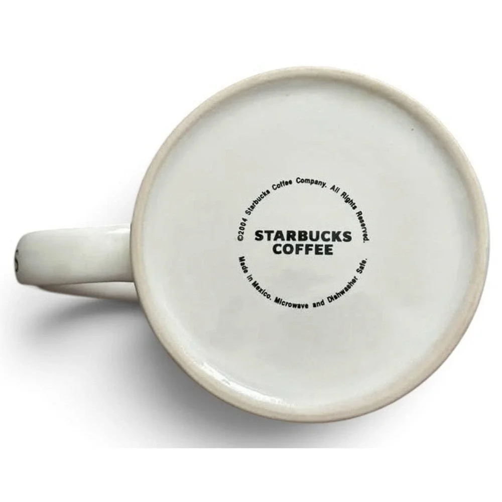 Starbucks Mexico City Large Coffee Mug Cup 2004